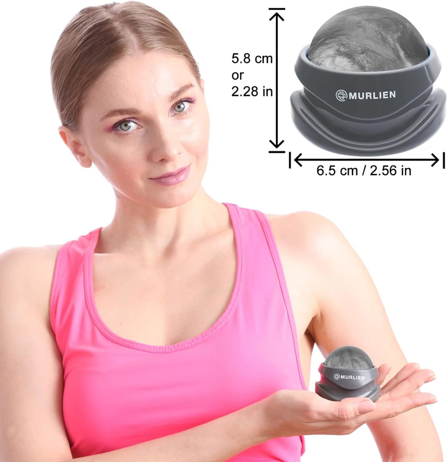 Provides exact measurements of the product to give shoppers a clear understanding of its size.