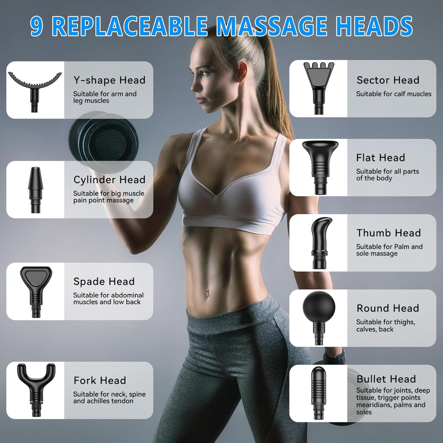 Massage Gun: Infographics