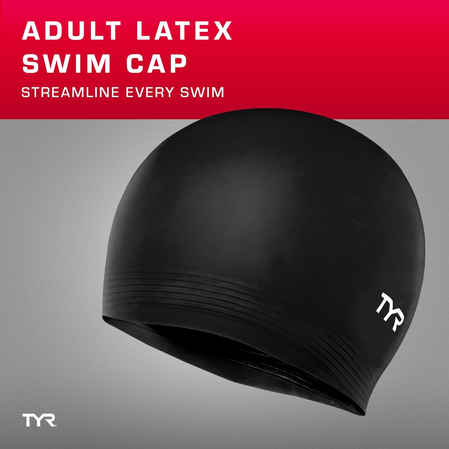 Highlights the swim cap's ability to streamline every swim, emphasizing its performance-enhancing feature for swimmers.