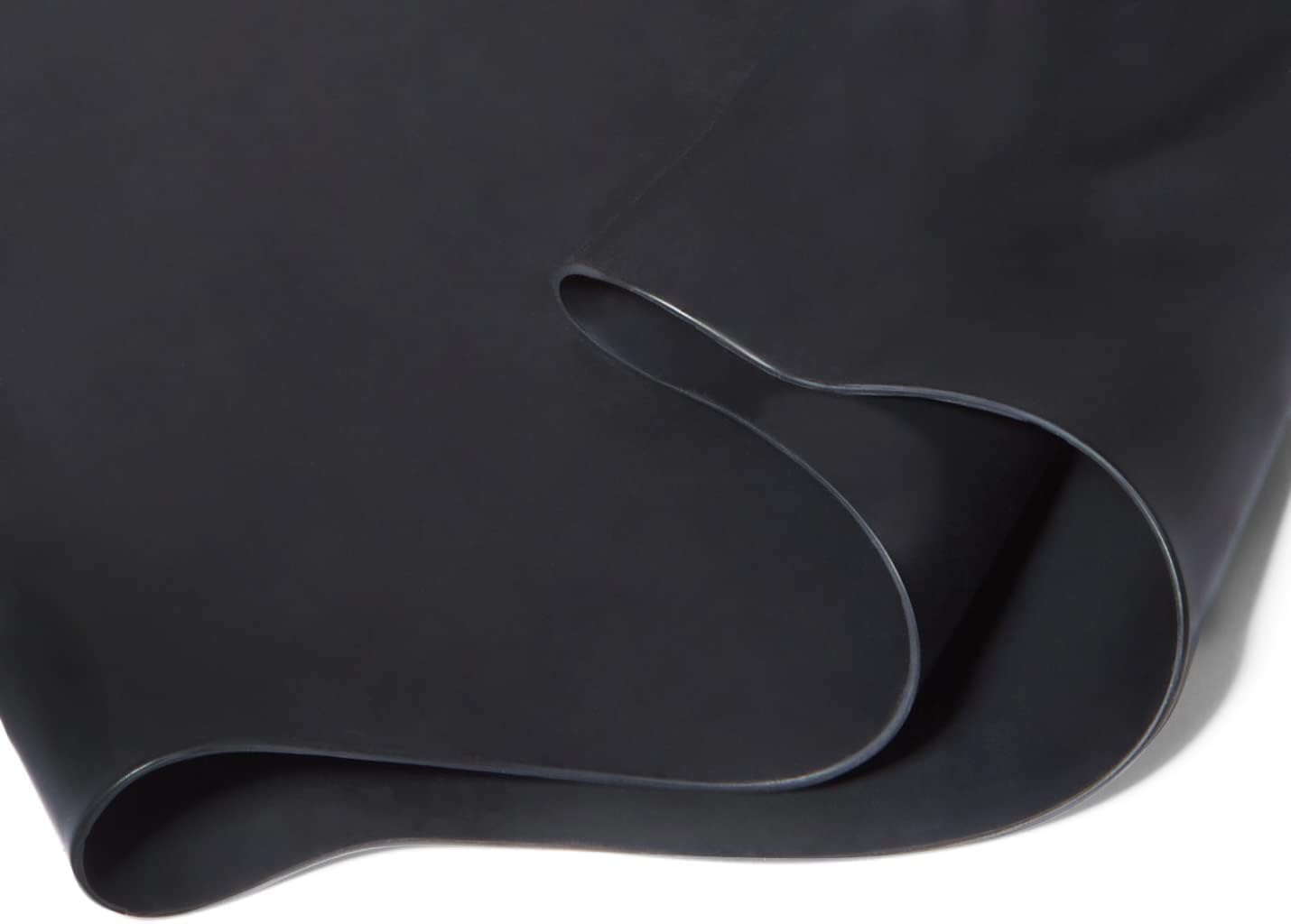 Demonstrates the product's flexible and pliable nature, highlighting its ability to bend and conform to different shapes.