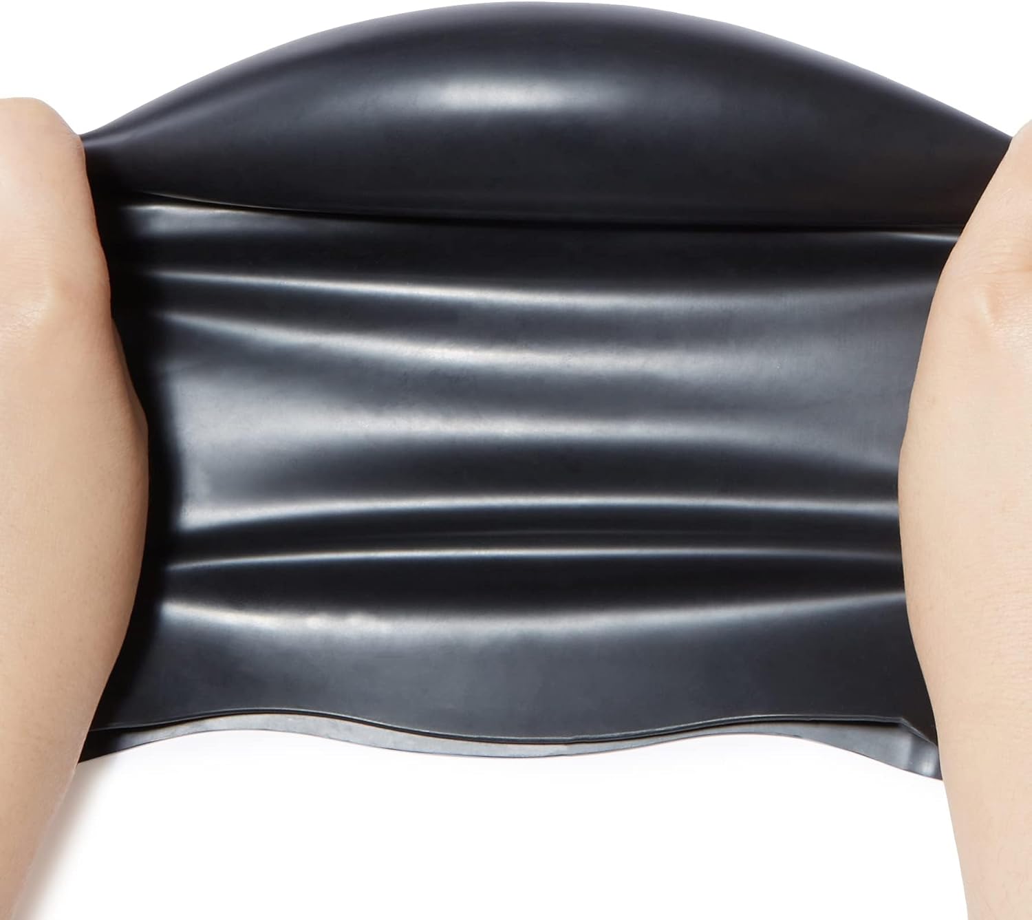 Amazon Basics Silicone Swim Cap: Infographics