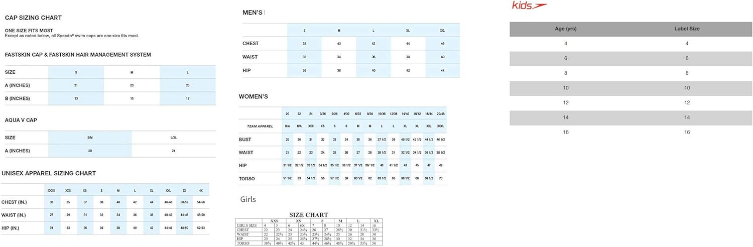 Provides detailed sizing information for men's, women's, and children's apparel to help customers choose the correct size. Guides shoppers through selecting the right size across different product…