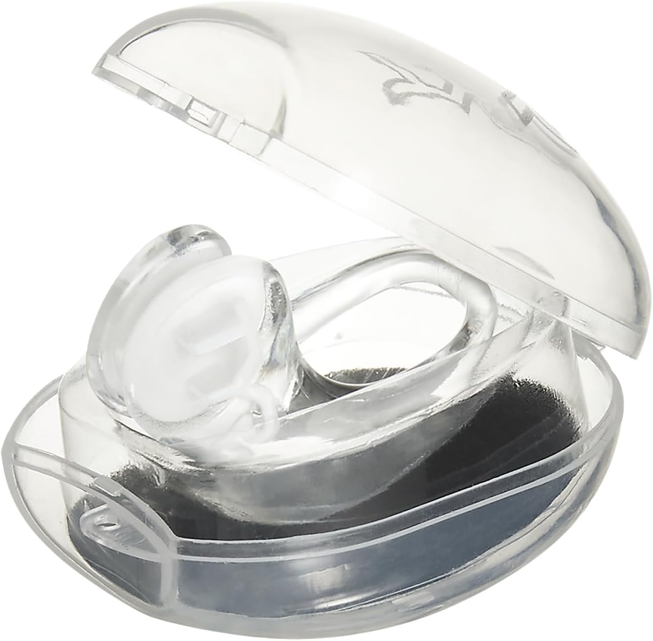 Demonstrates the product's design as a safety device to prevent snoring during sleep.