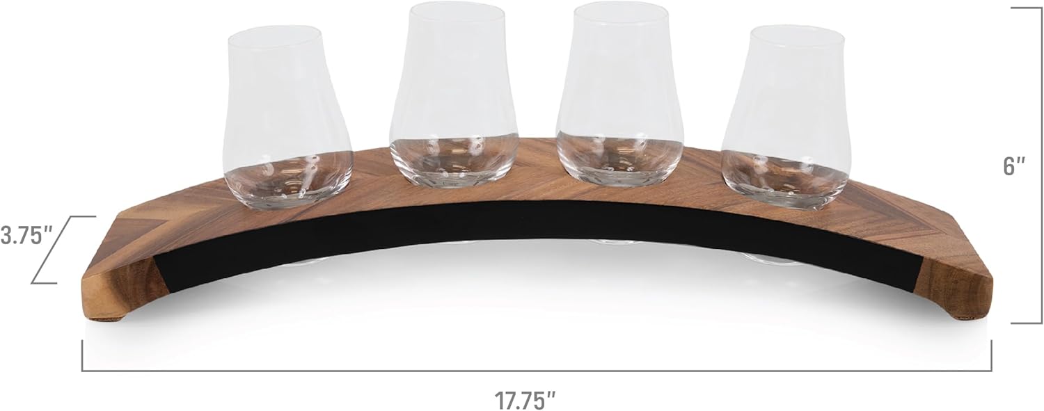 Provides exact measurements of the product to help customers understand its size and fit in their space.