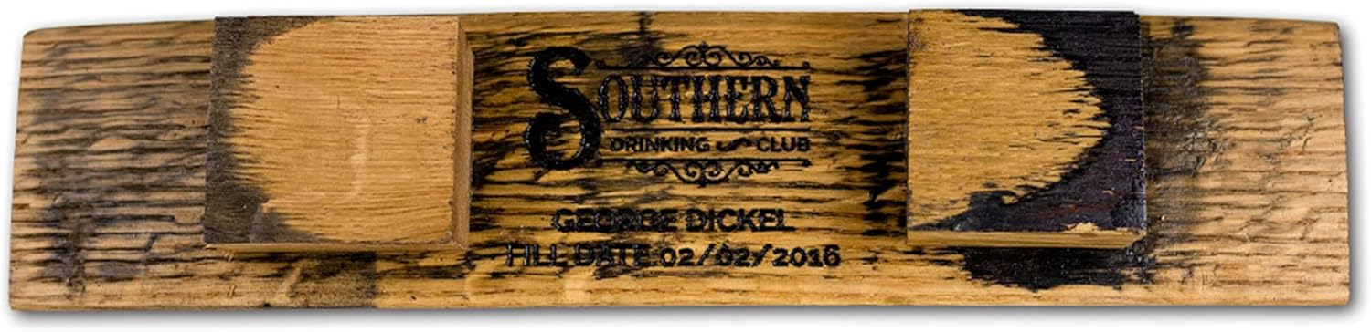 Showcases the Southern Drinking Club brand and creates an association with premium, aged whiskey.