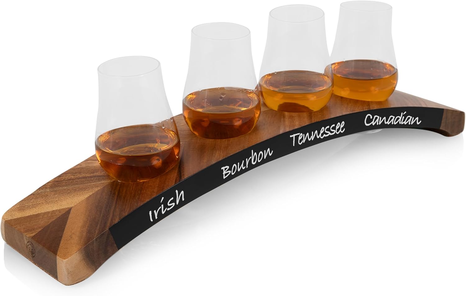 Guides customers in selecting and comparing different types of whiskey, enhancing the tasting experience.