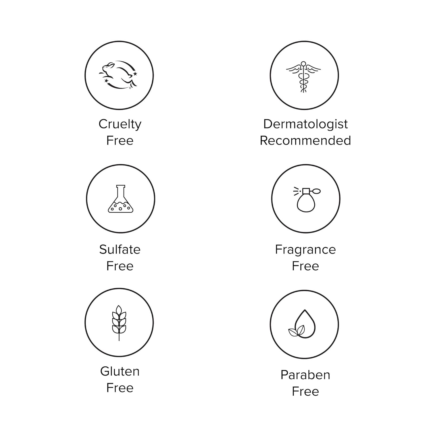 Highlights the product's safety features and compatibility with various dietary and ethical concerns to reassure customers about its quality and suitability.