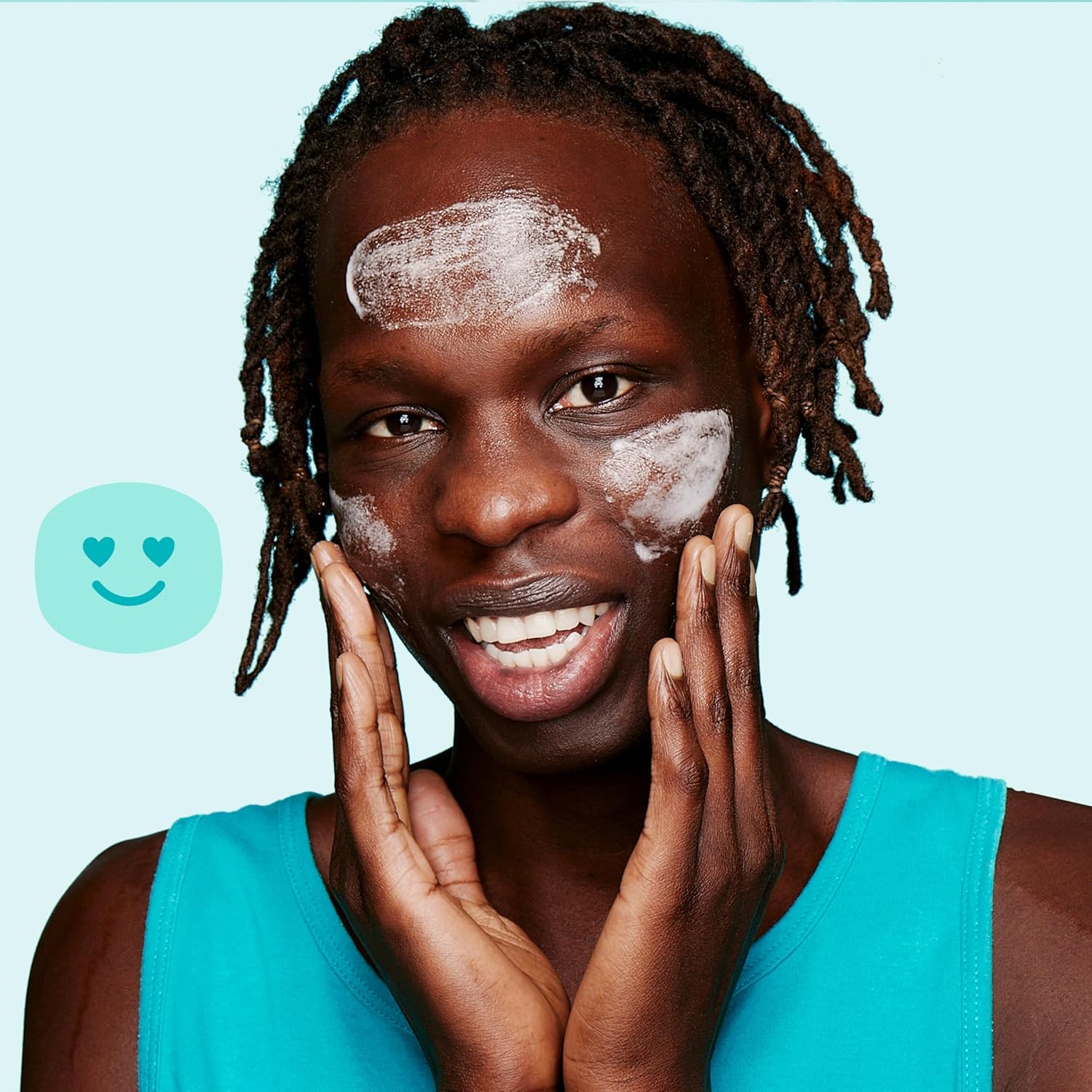 Demonstrates the product's gentle and effective skincare properties, showing it's suitable for all skin types.