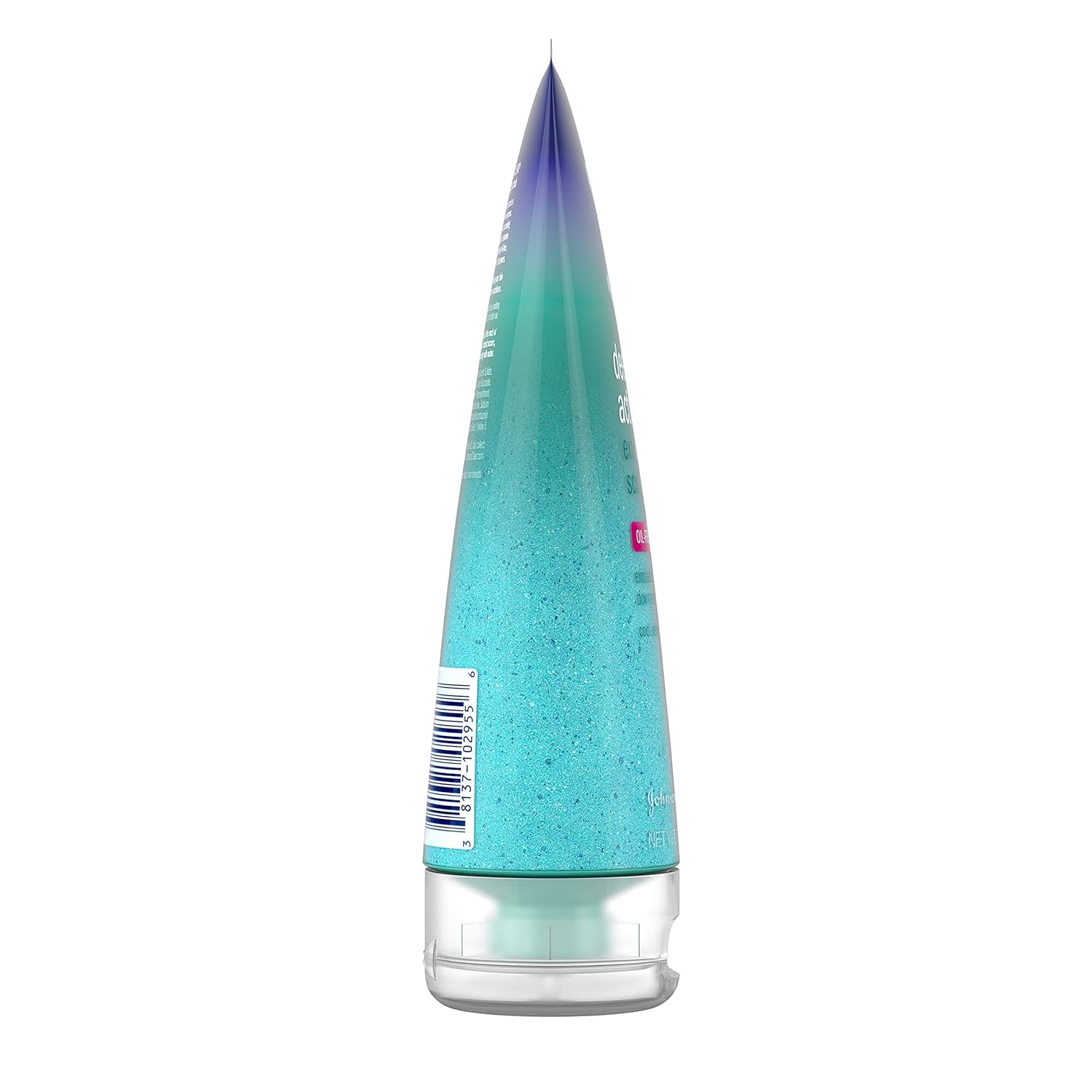 Highlights the unique conical shape and gradient color design of the product packaging to attract attention and convey a premium feel.