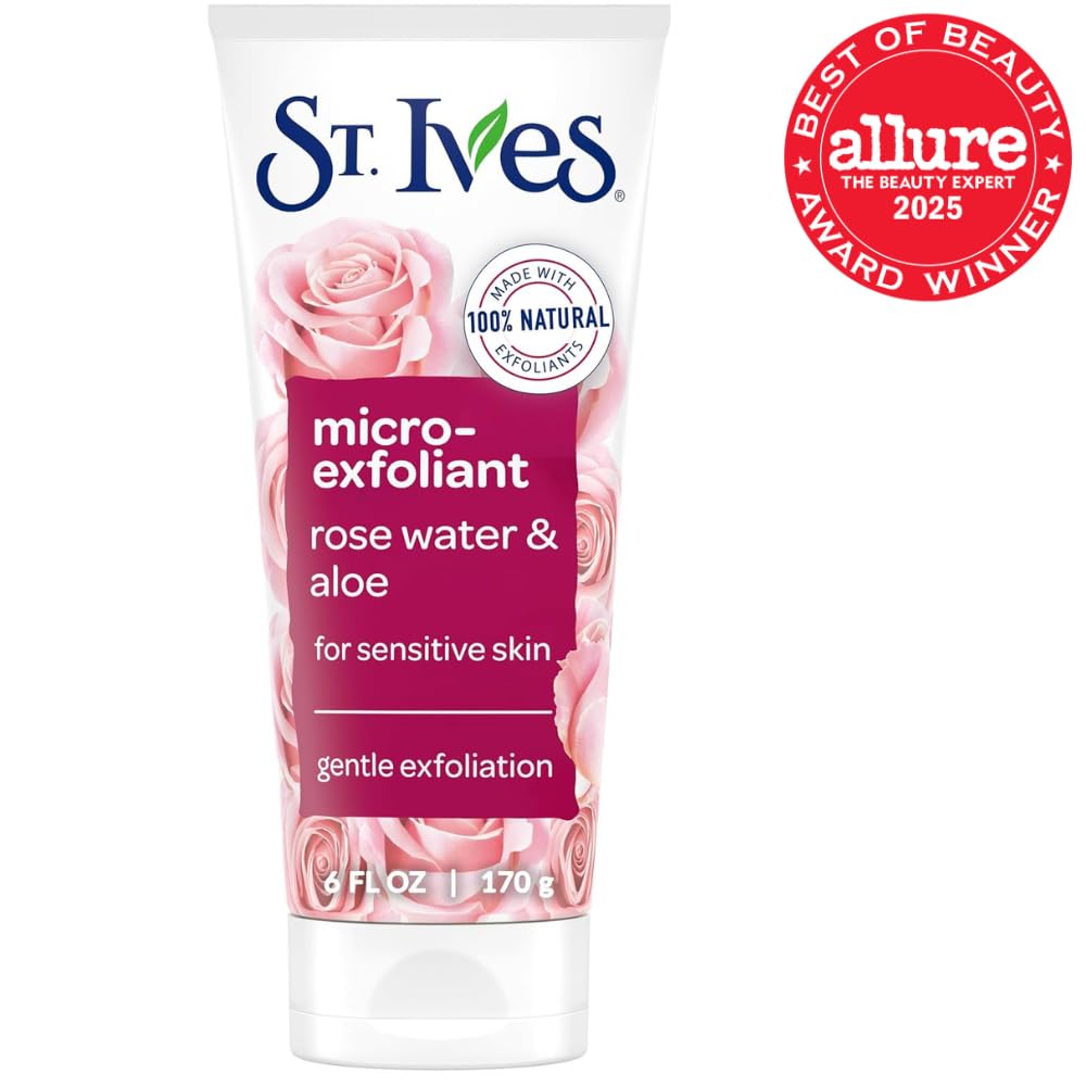 Highlights the product's recognition by a reputable beauty publication to build credibility and trust with potential customers. Emphasizes the product's key benefit of providing gentle exfoliation…