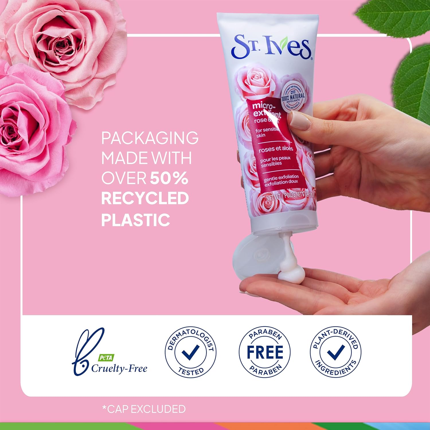 Highlights multiple eco-friendly and safety features of the product to appeal to environmentally and health-conscious consumers. Reassures customers about the product's safety and suitability for…