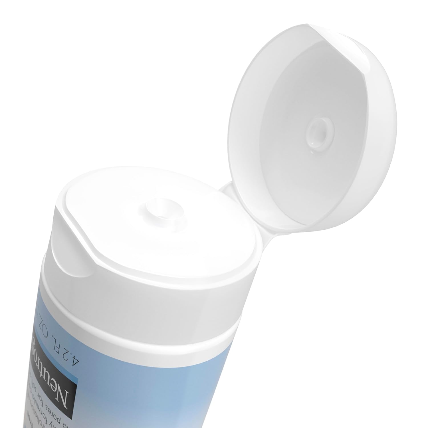 Highlights the product's easy-to-open cap design, demonstrating convenience for users.