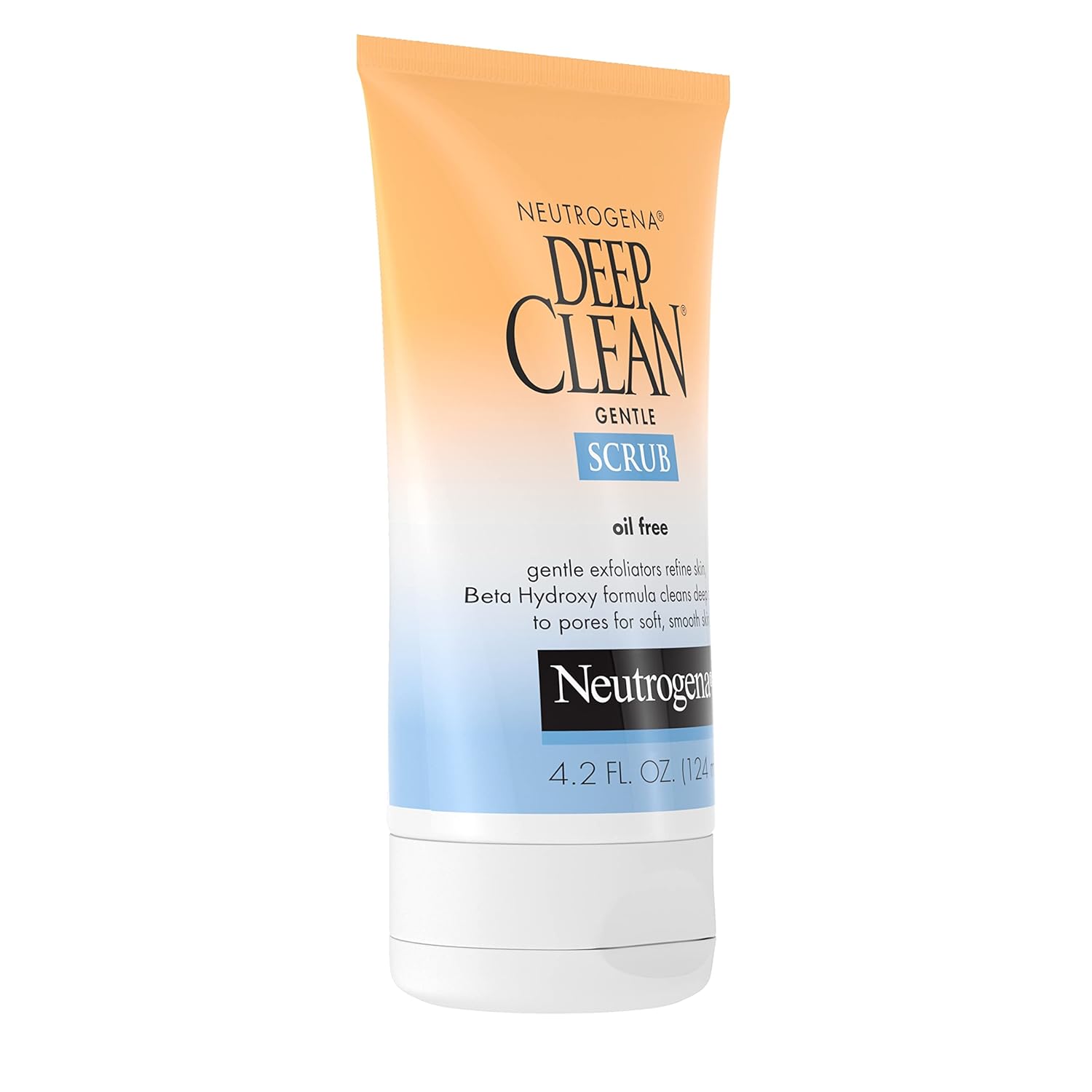 Highlights the product's gentle exfoliating properties for deep cleansing without irritation.