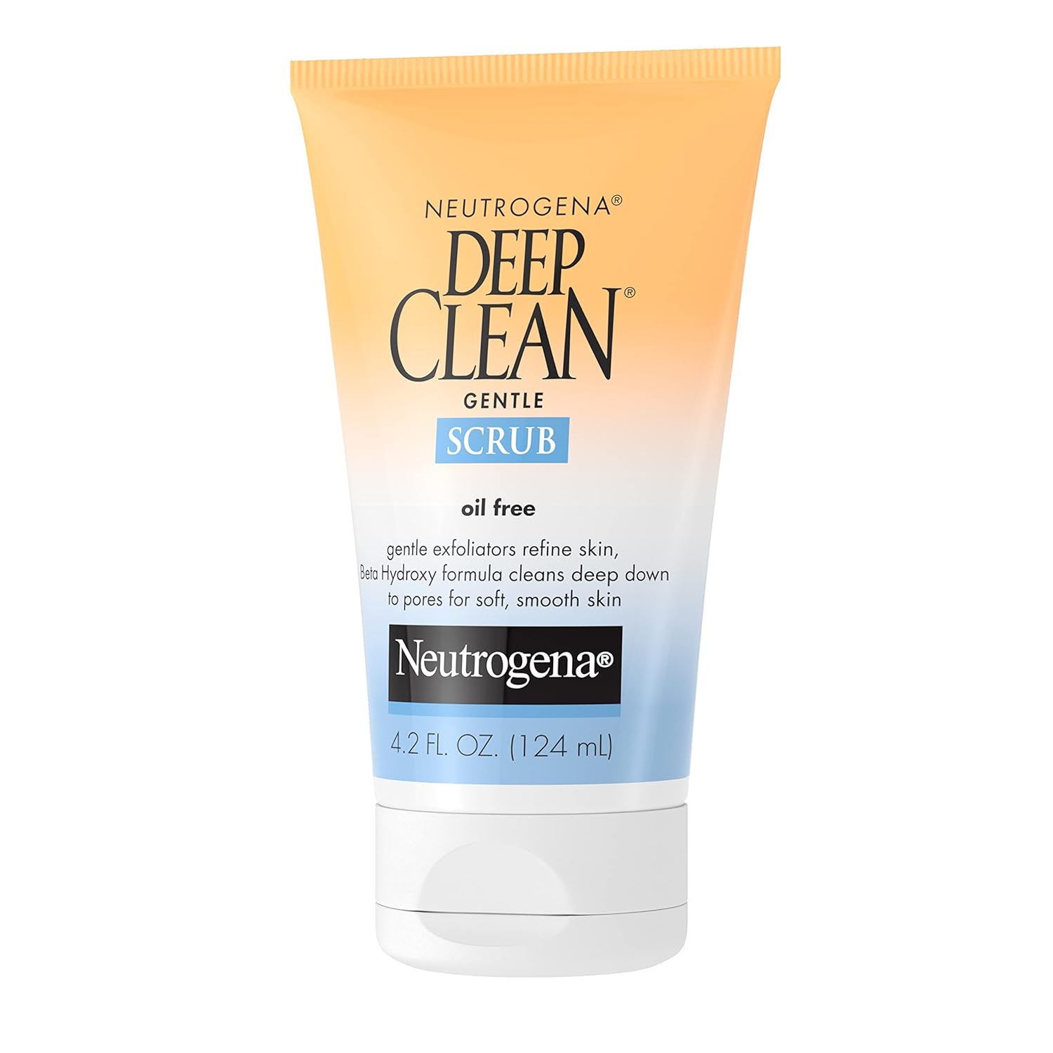 Highlights the product's gentle exfoliating properties for refined, smooth skin without irritation.