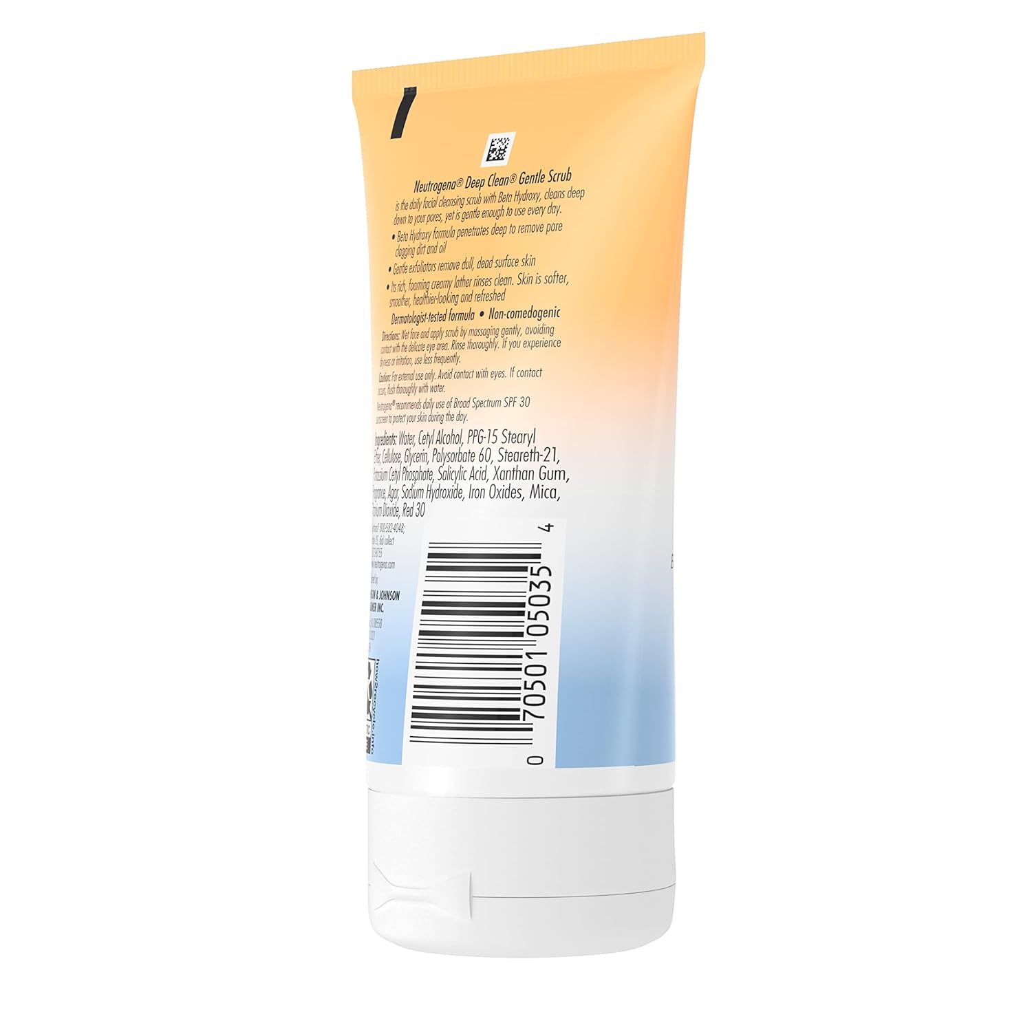 Highlights the product's ability to provide deep cleansing while being gentle on the skin, reassuring customers of its effectiveness and safety.