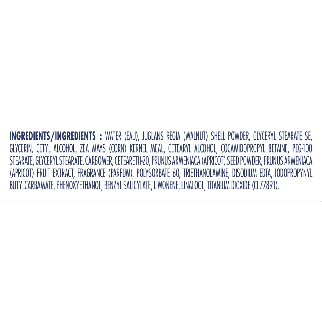 Provides full transparency of product ingredients to inform customers about the composition and safety of the product.