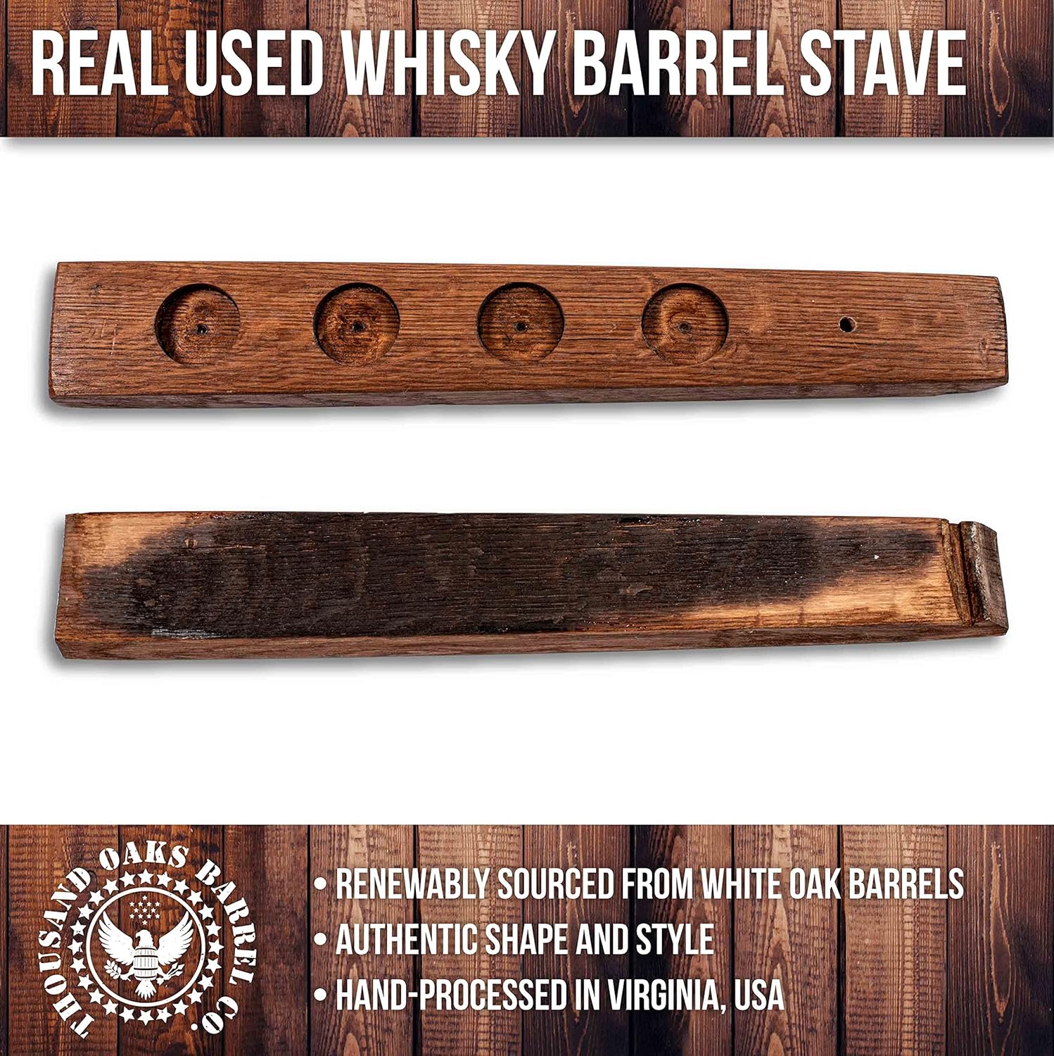 The Wee Glencairn Whiskey Flight Stave: Infographics