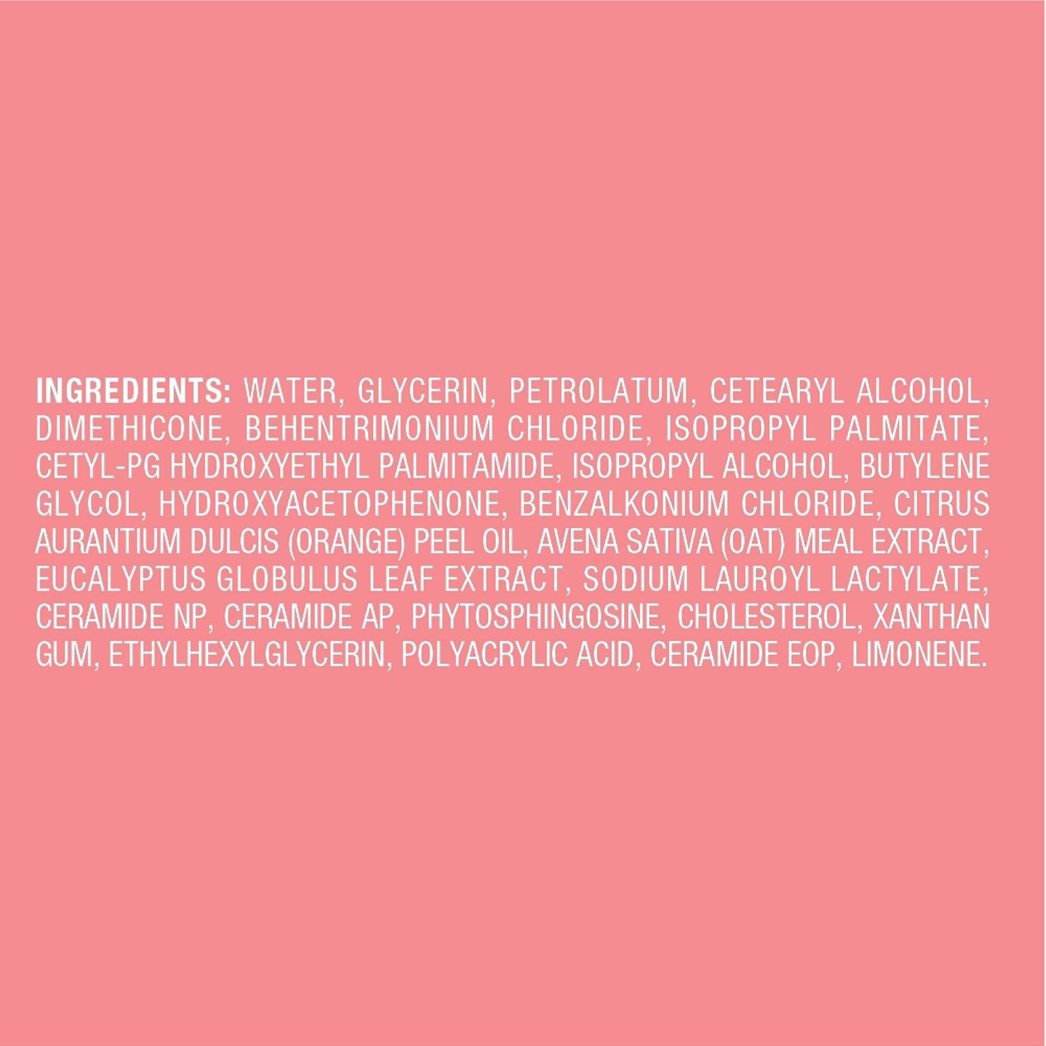 Provides full transparency on product ingredients to inform customers about the composition and safety of the product.