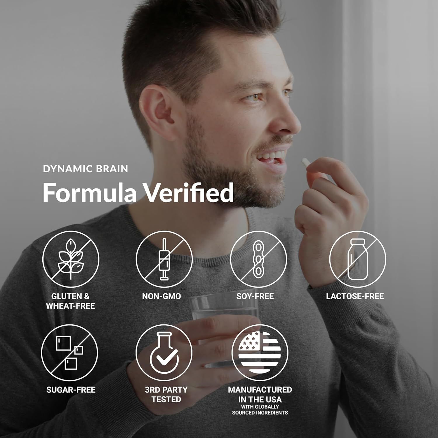 Highlights multiple health and quality benefits of the product to appeal to health-conscious consumers and build trust in the brand. Reassures consumers about the safety and purity of the product,…