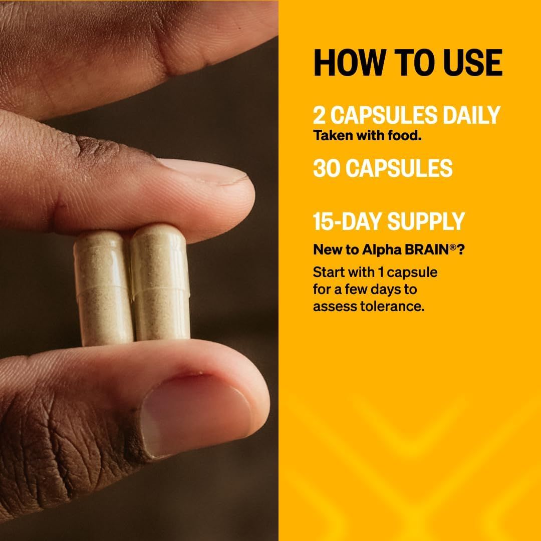 Provides clear instructions on how to take the product, including dosage and frequency, to ensure proper usage.