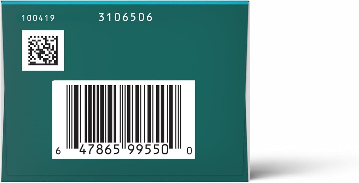 Provides unique identifiers for the product, likely for inventory tracking and authenticity verification.
