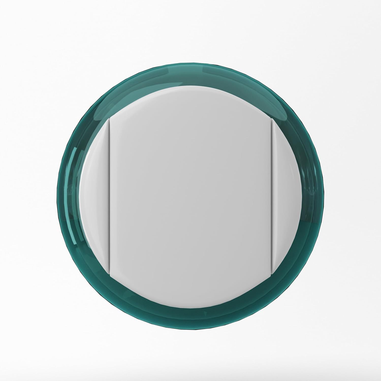 Highlights the product's slim and compact design, emphasizing its space-saving benefit.