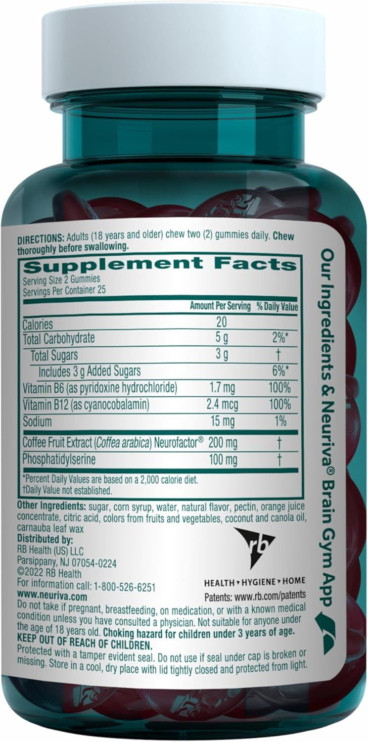 Provides detailed nutritional information and dosage instructions to help shoppers understand the product's contents and usage.