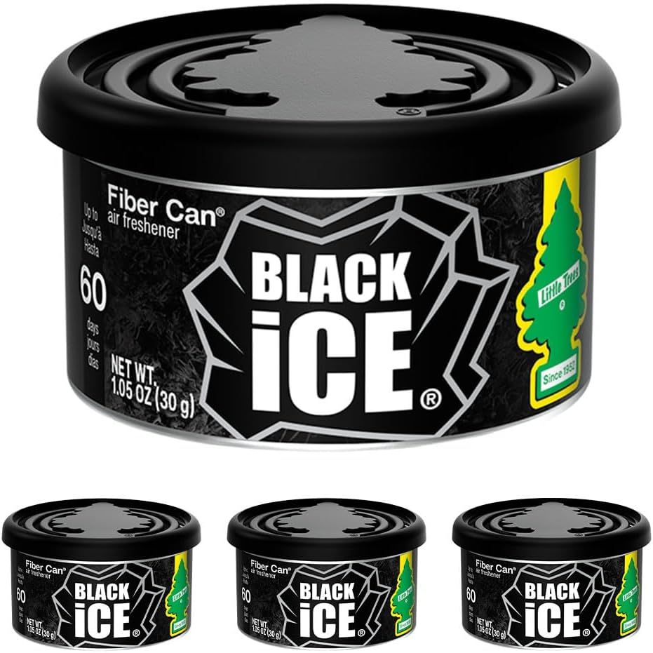 Shows that the customer receives multiple units of the Black Ice air freshener when purchasing, emphasizing value for money.