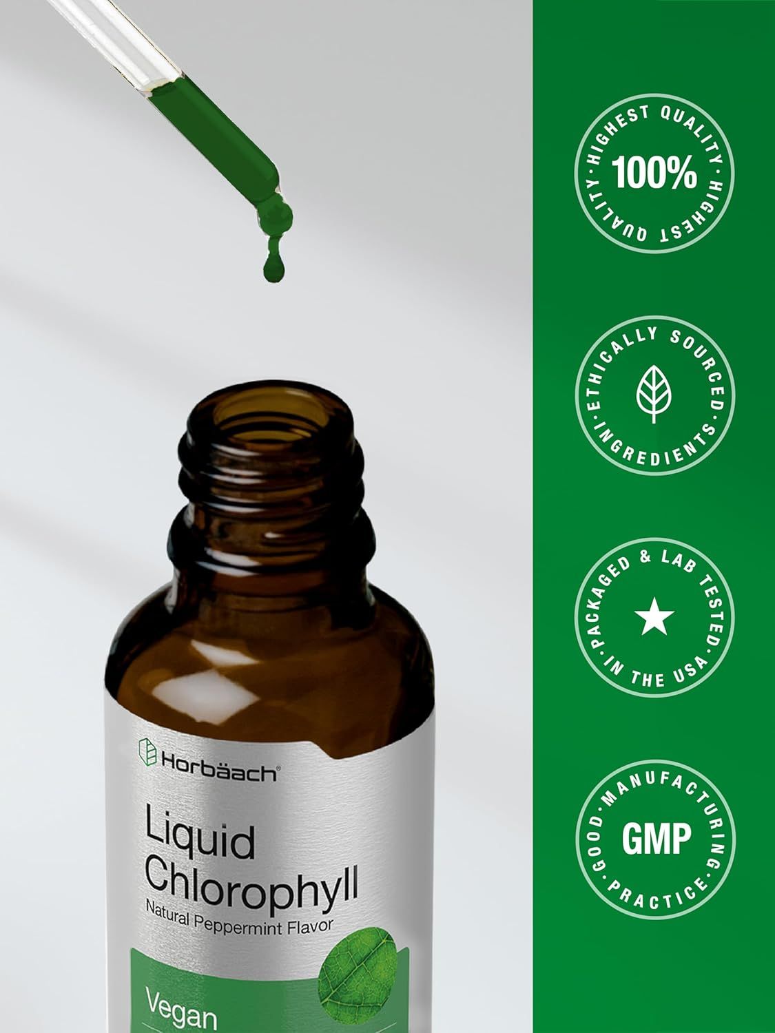 Highlights multiple quality and sourcing benefits of the product to build trust and value perception.