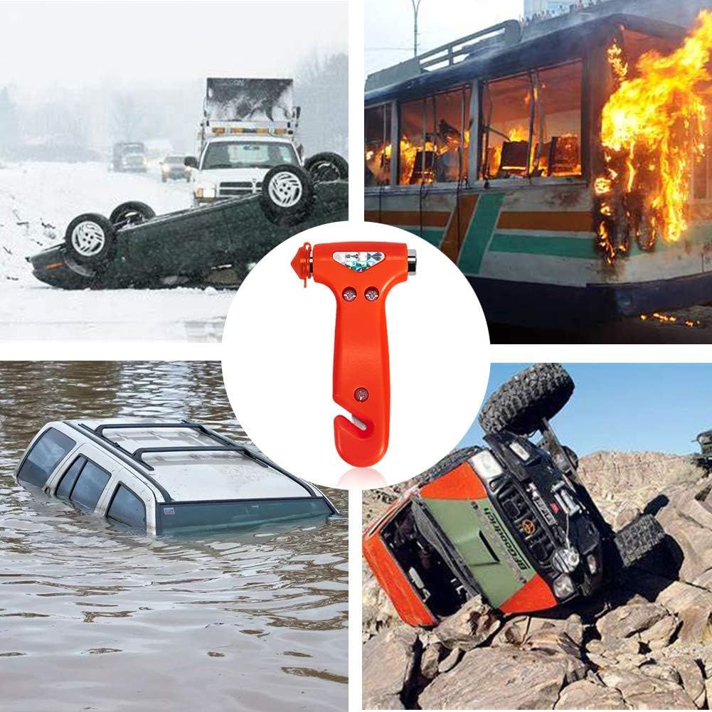 Highlights the product as a critical safety device for escaping vehicles in emergencies like accidents, fires, or submersion.