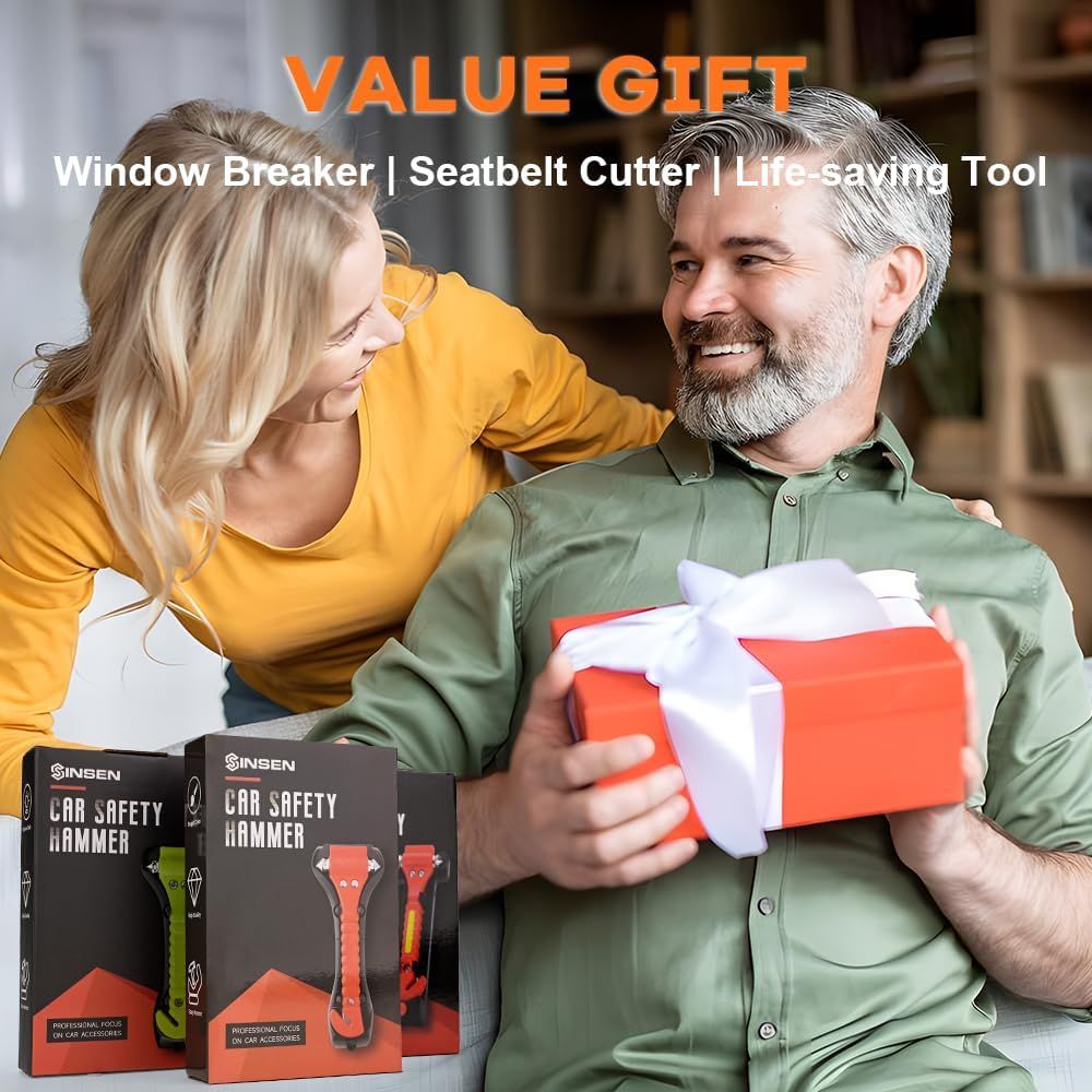 Positions the product as a valuable and thoughtful gift for loved ones, emphasizing its potential life-saving capabilities.