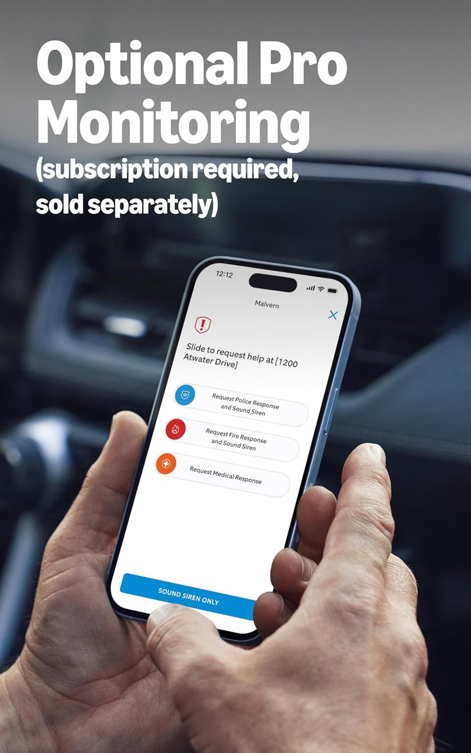 Demonstrates how to use the app to request emergency services, providing reassurance of safety and quick access to help when needed.