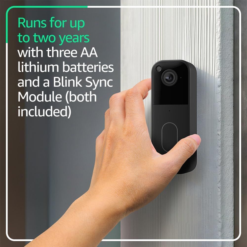 Highlights the product's exceptional battery life to reassure customers about its longevity and convenience.