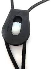 Shows the detailed view of the adjustment or fastening component of the product, helping shoppers understand how the product is secured or adjusted.