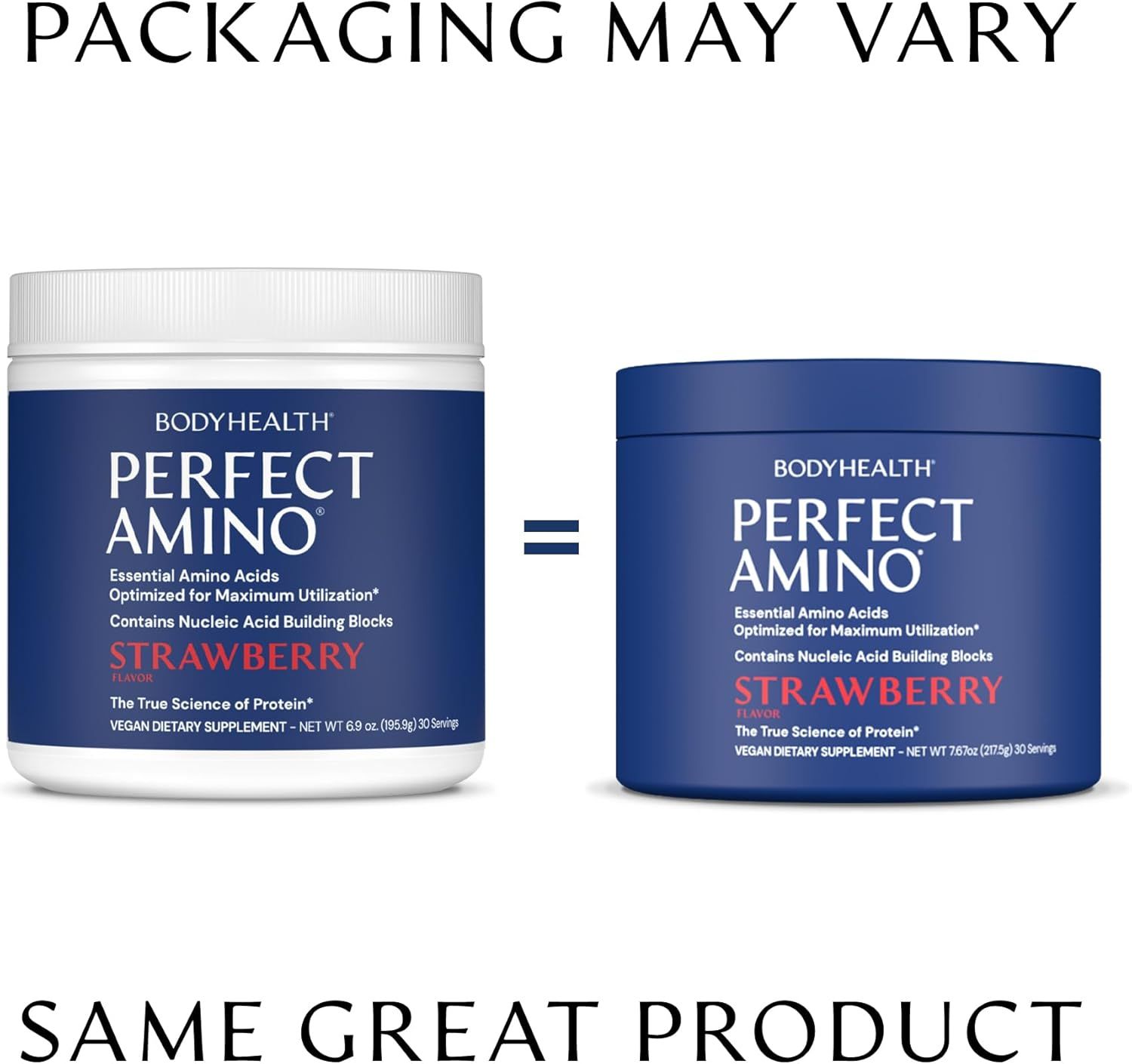 Reassures shoppers that despite packaging variations, they are receiving the same quality product, building trust in the brand.