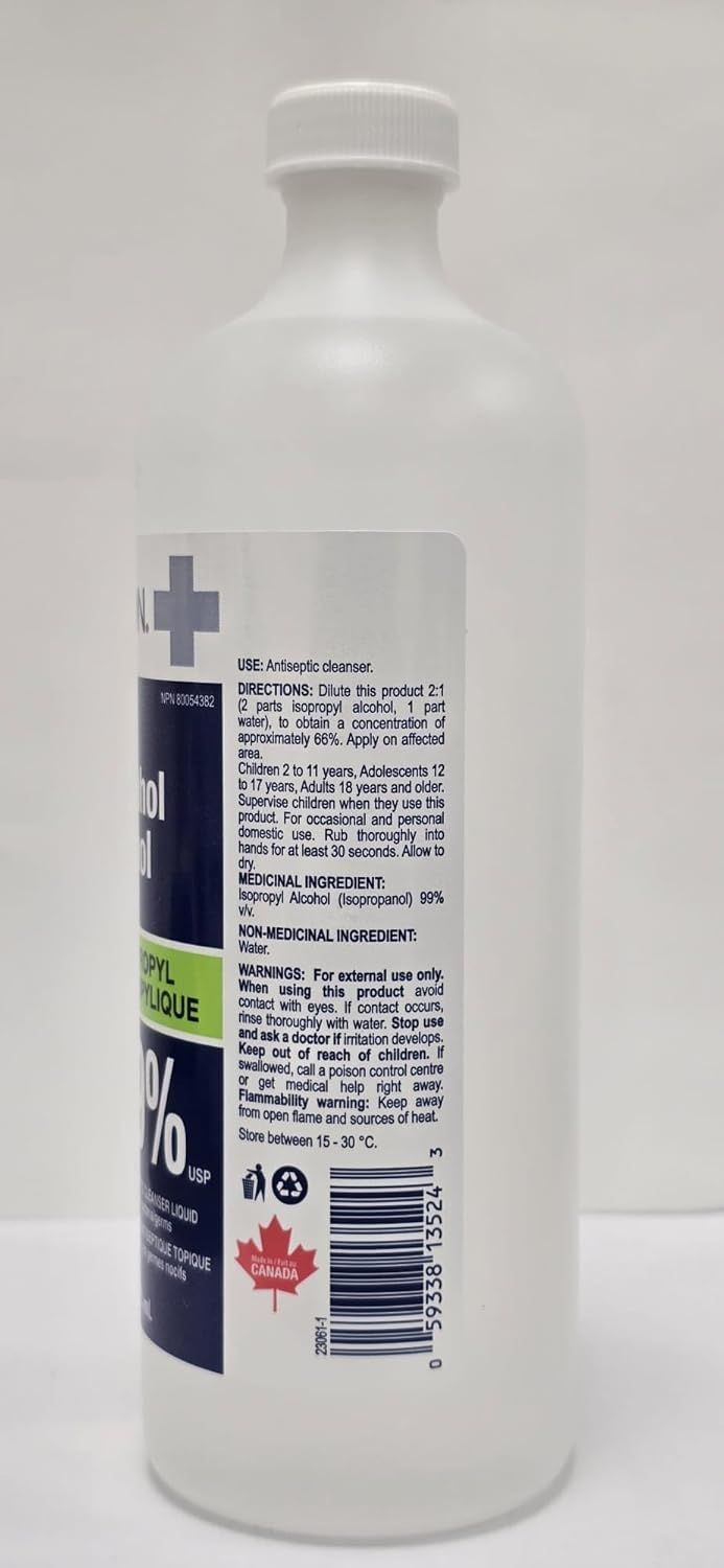 Provides detailed instructions on how to dilute and apply the antiseptic cleanser, including ratios, application method, and usage guidelines for different age groups.