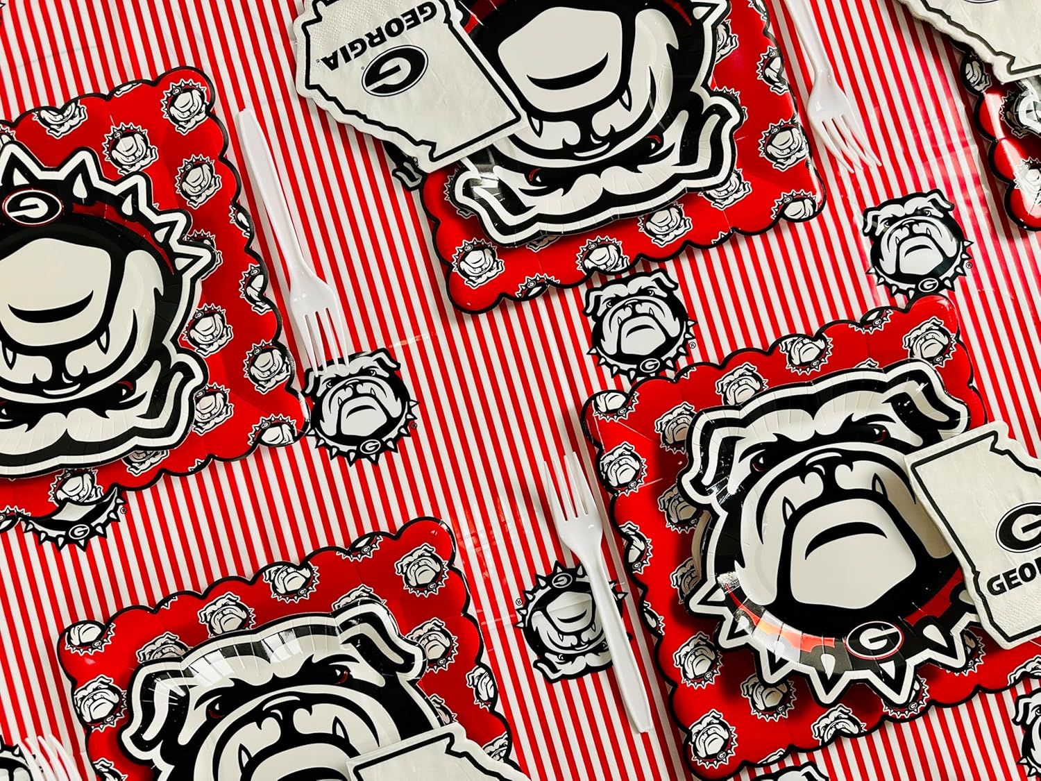 Shows all the stickers included in the pack so shoppers can see the variety and designs they will receive with their purchase.