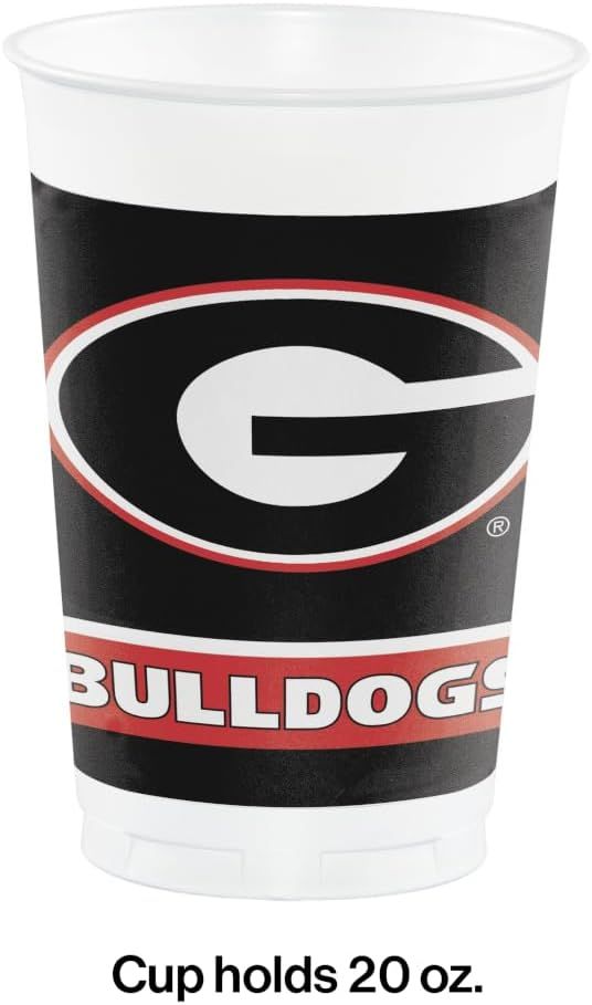 Communicates the cup's 20 oz capacity to help shoppers understand the volume and assess if it meets their needs.