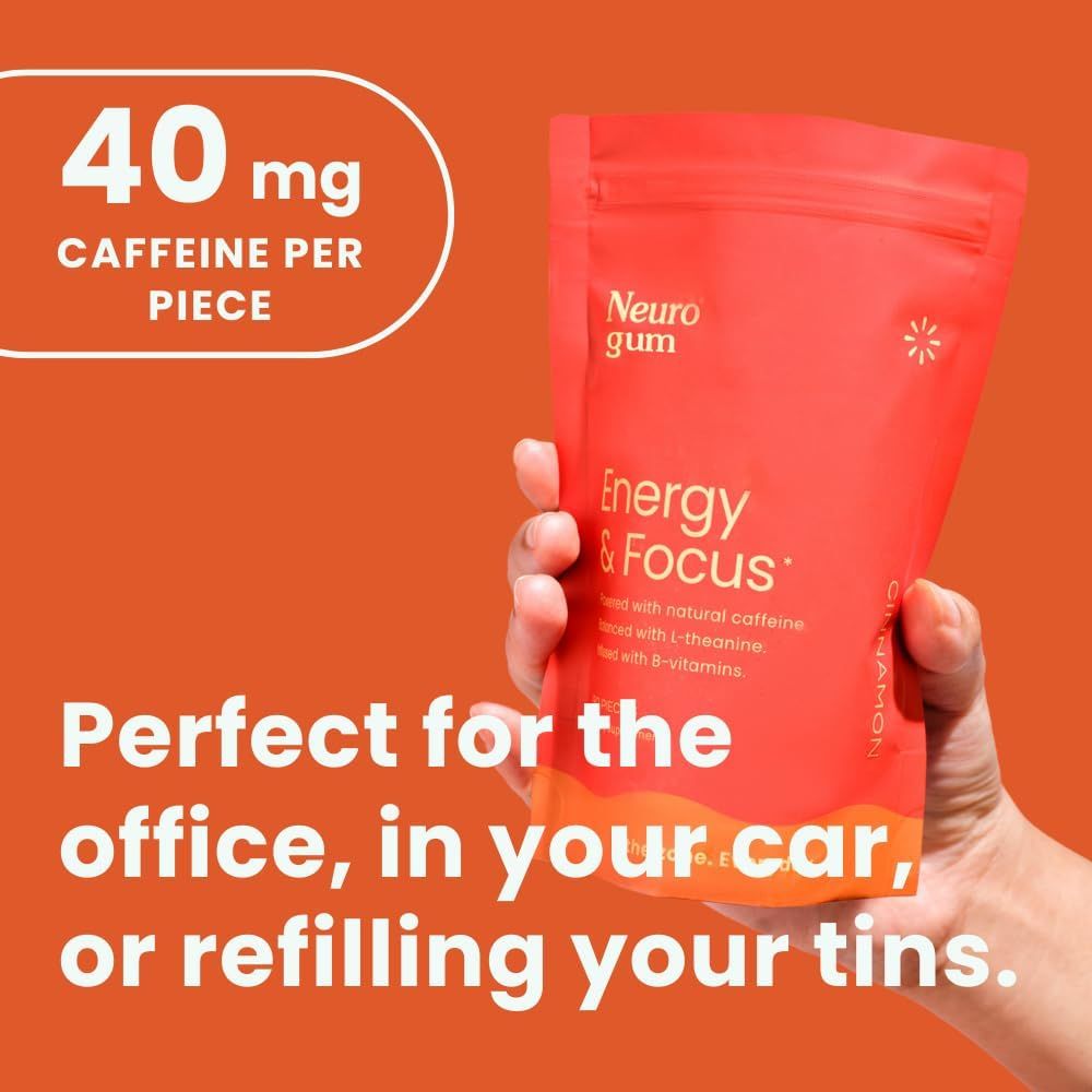 Demonstrates the versatility of the product by showing it can be used in the office, in your car, or for refilling tins, making it convenient for various everyday situations. Communicates the…