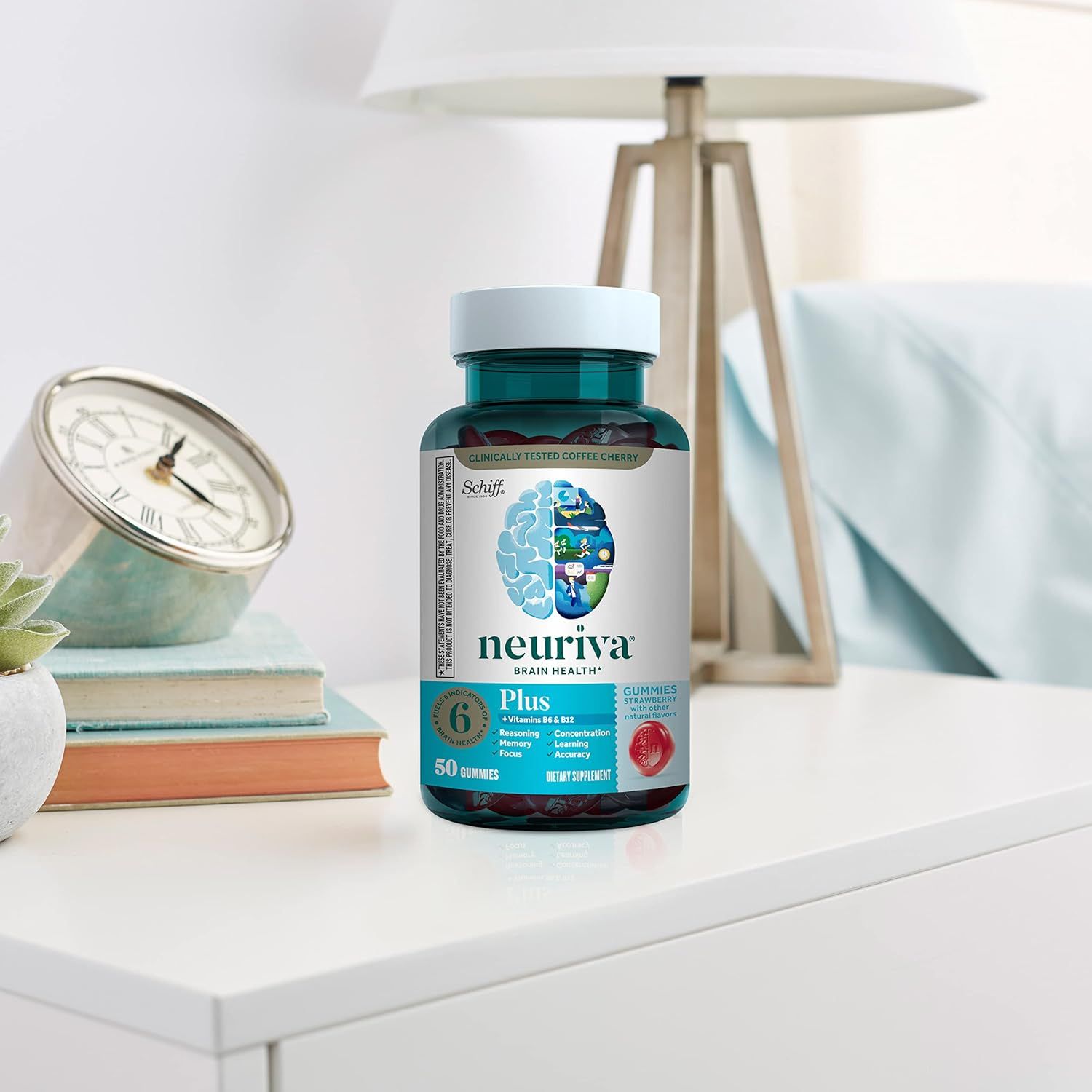 Shows the product in a real-world home setting to help shoppers visualize how it fits into their daily lifestyle and environment.