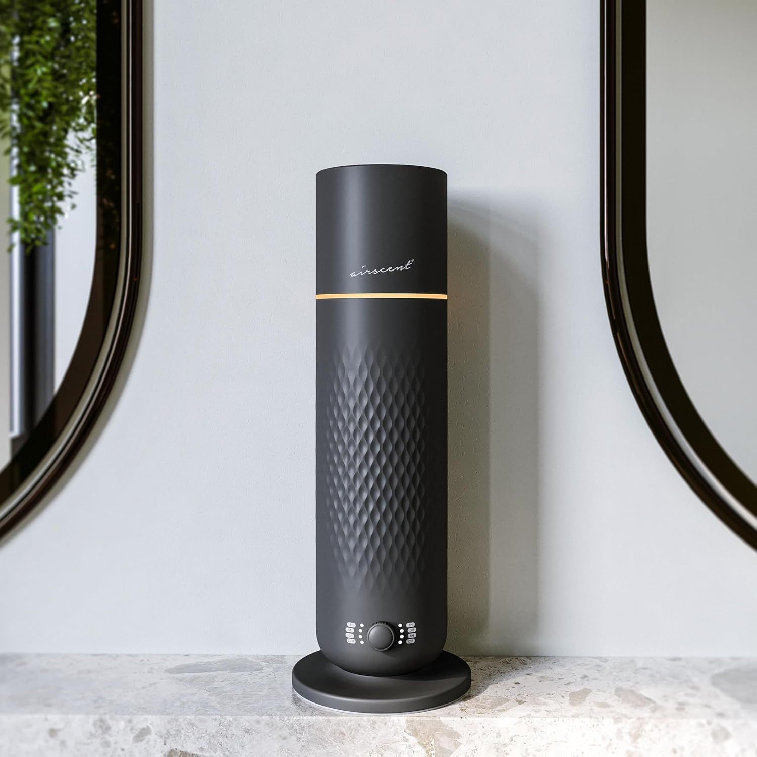 Shows the product in a real-world home setting to help shoppers visualize how it fits into their living space and complements modern interior design.