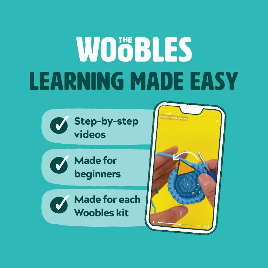Communicates that the product includes instructional videos that are beginner-friendly and tailored to each kit, making learning easy and accessible.