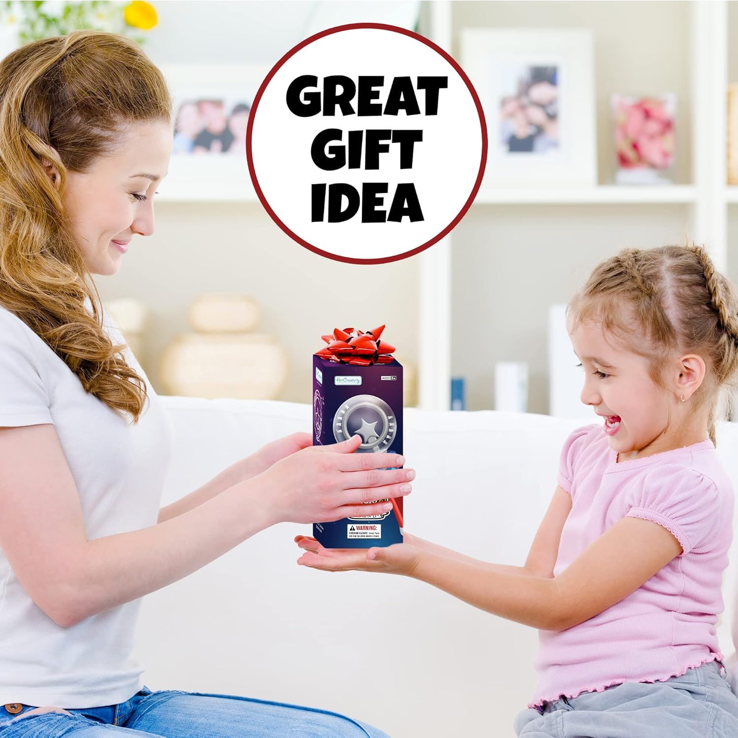 Positions the product as an ideal gift option, making it relevant for gifting occasions and encouraging purchase for special events or holidays.