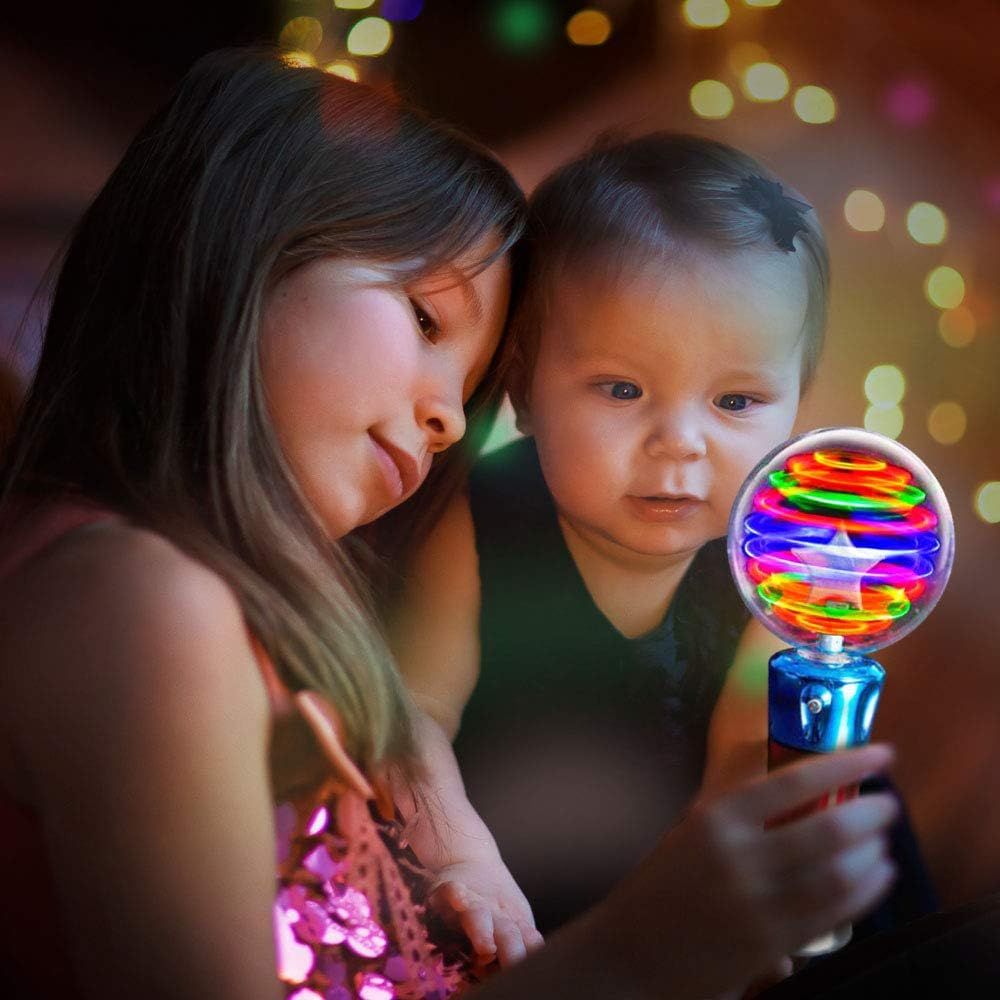 Shows the product being enjoyed by children in a home setting to help shoppers visualize how the product creates engaging, colorful experiences for kids.