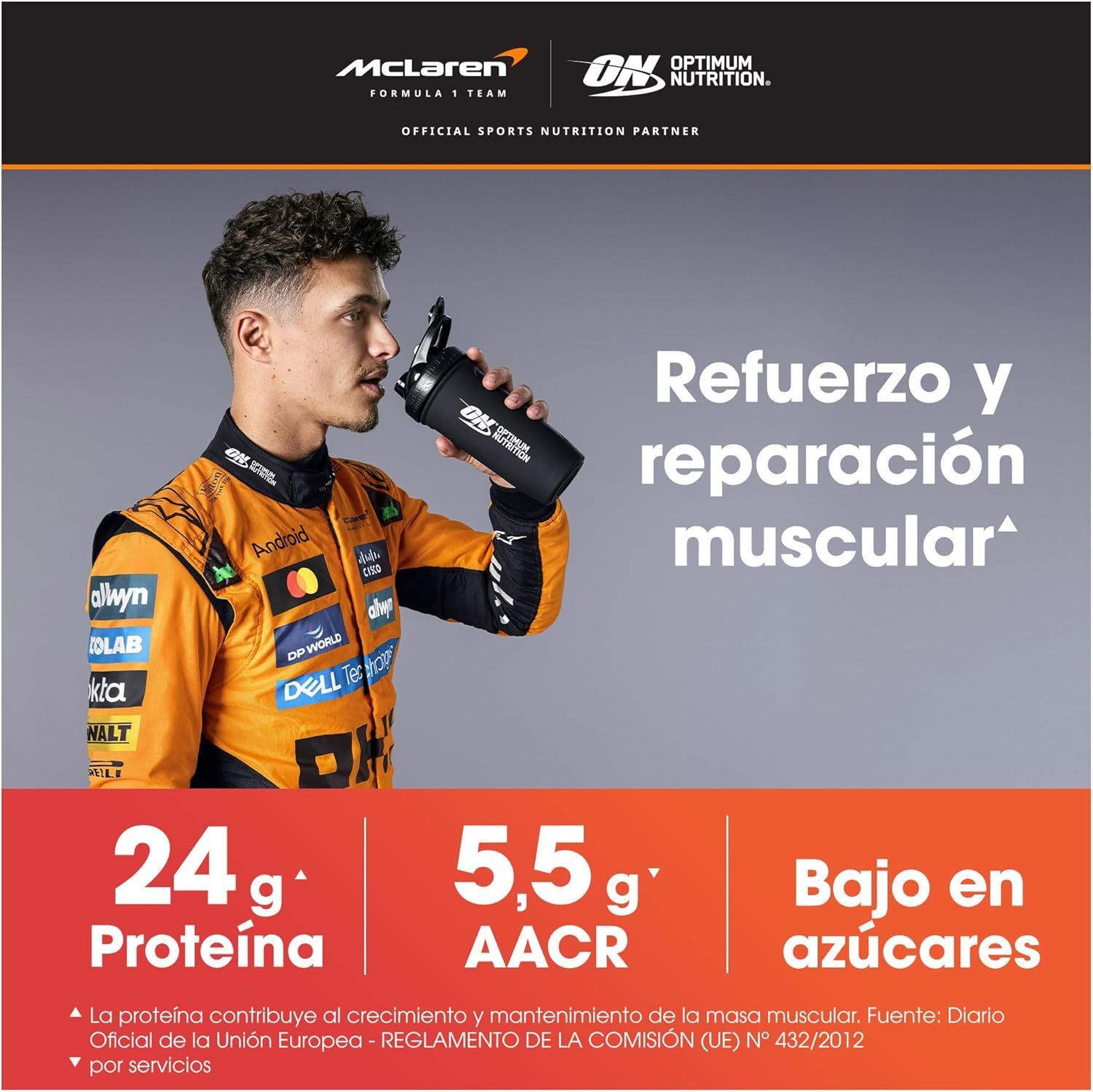 Communicates quantifiable nutritional benefits of the product to help shoppers quickly assess its performance and value for muscle recovery and repair. Reinforces brand credibility and prestige by…