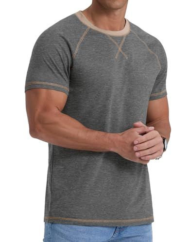 Shows the product being worn by a model to help shoppers visualize fit, style, and how the shirt looks in a real-world context.