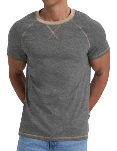 Shows the product being worn by a model to help shoppers visualize fit, style, and how the shirt looks on a person in a real-world context.