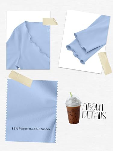 Shows the fabric material and texture details of the product, highlighting the polyester-spandex blend composition to help shoppers understand the material quality and properties.