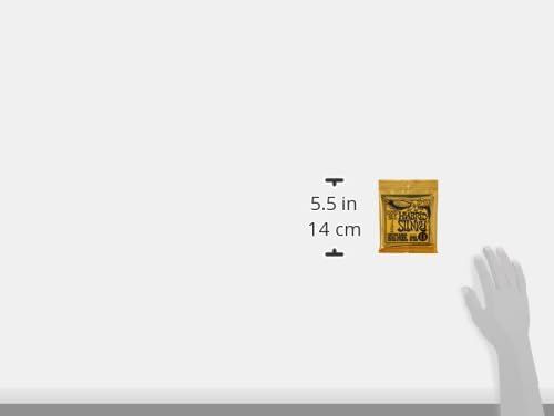 Shows the physical size of the product package using exact measurements in both imperial and metric units, with a hand silhouette for scale reference to help shoppers understand how compact the…