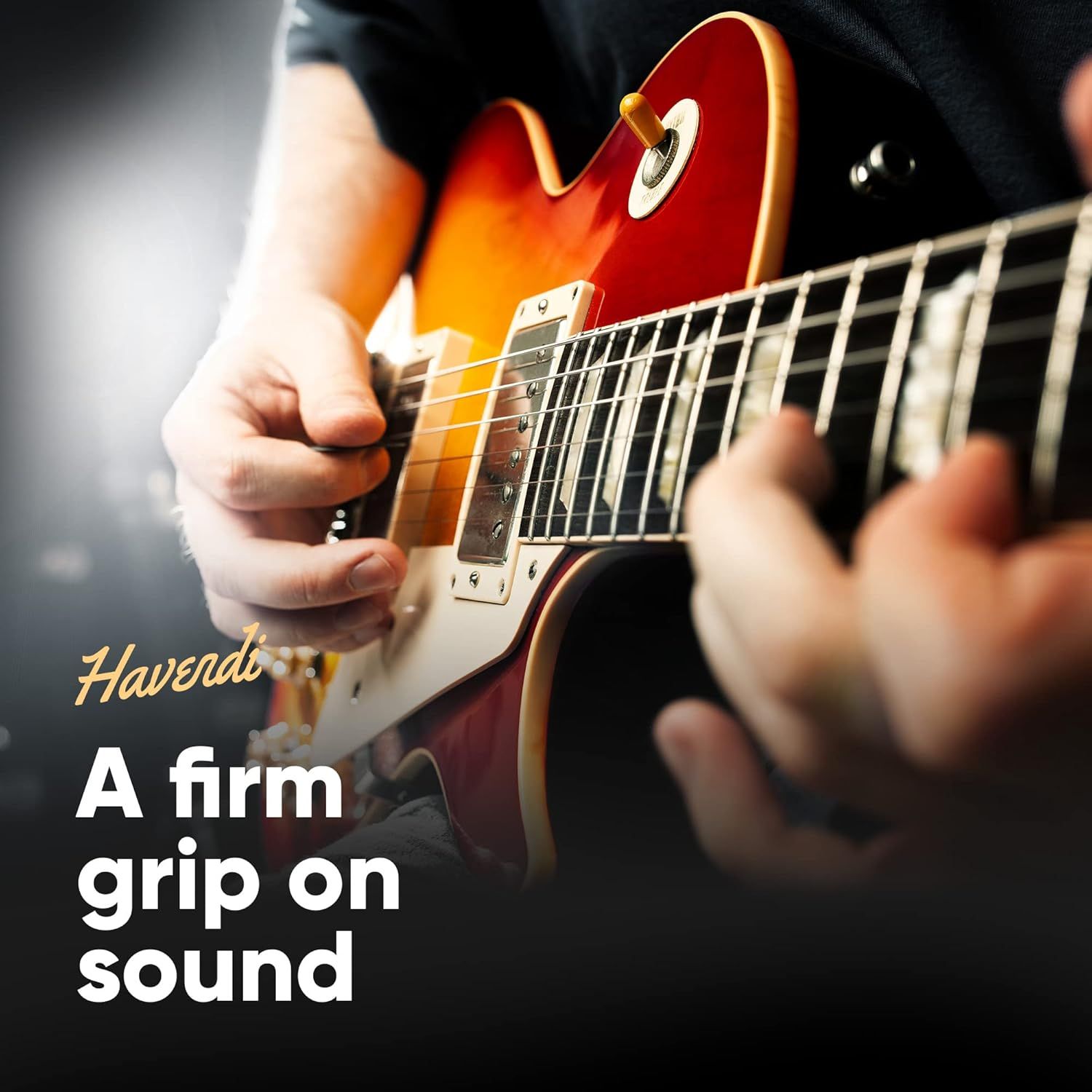Communicates the product's ability to deliver solid, reliable sound quality with a focus on control and performance.
